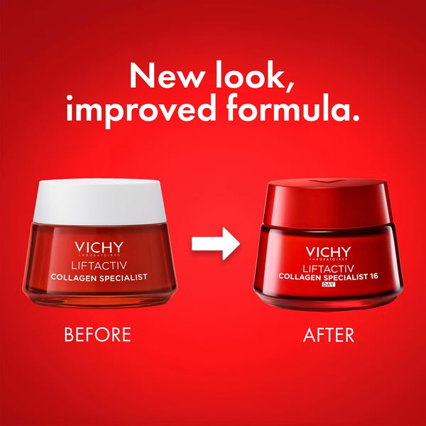 Vichy LiftActiv Collagen Specialist 16 Day Cream 50ml