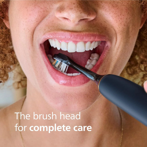 Philips Sonicare A3 Replacement Electric Toothbrush Heads 2 + 1 Free (3 Brushheads) White HX9053/87