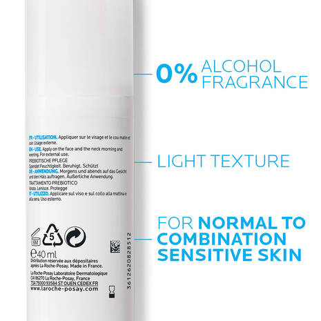 La Roche-Posay Toleriane Sensitive Fluid Moisturiser