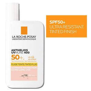 La Roche Posay Anthelios Uvmune 400 Invisible Tinted Fluid Spf50+ Sun Cream