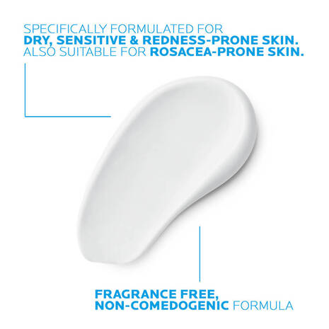 La Roche-Posay Toleriane Rosaliac AR SPF30 Moisturiser for Dry, Redness-Prone Skin