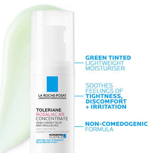 La Roche-Posay Toleriane Rosaliac AR Concentrate Moisturiser for Dry, Redness-Prone Skin