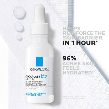 La Roche-Posay Cicaplast B5 Face Serum for Hydrating and Repairing Skin Barrier