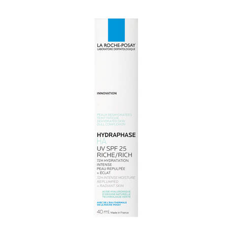 La Roche-Posay Hydraphase HA UV SPF 25 Rich Moisturiser