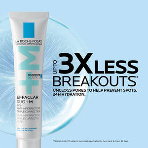 La Roche-Posay Effaclar Duo+M: Anti-Blemish Corrective Gel (Damaged Box)