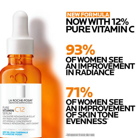 La Roche-Posay Vitamin C12 Serum for Ageing Skin (Damaged Box)