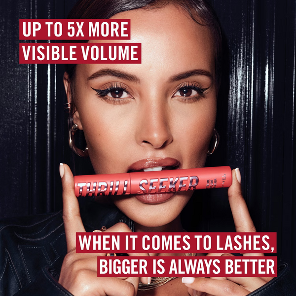 Rimmel Thrill Seeker Extreme Volume Mascara - 001 Extreme Black 12.5 ml