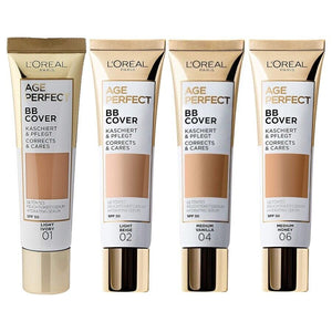 L’Oreal Paris Age Perfect BB Cover Cream 30ml SPF50 ~Please Choose Shade~