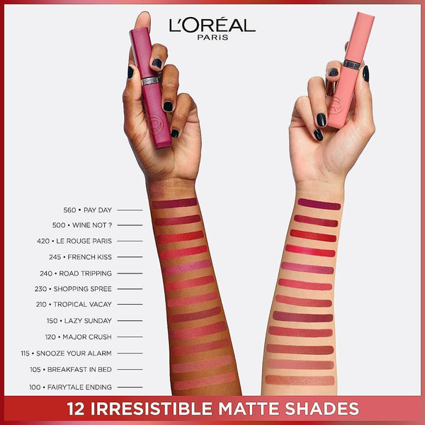 L'Oreal Paris Infallible Matte Resistance Lipstick ~Please Choose Shade~