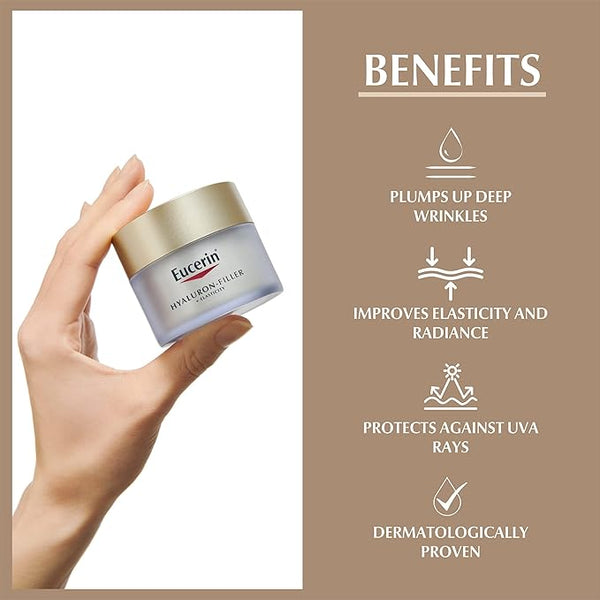 Eucerin Hyaluron-Filler + Elasticity Night Cream