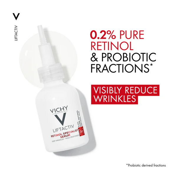 Vichy LiftActiv Retinol Specialist Deep Wrinkle Serum
