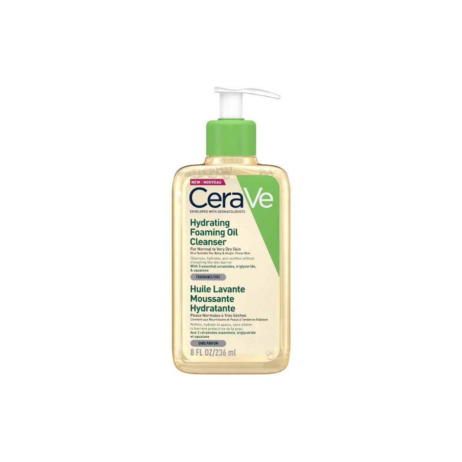 CeraVe Hydrating Foaming Oil Cleanser