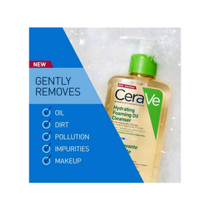 CeraVe Hydrating Foaming Oil Cleanser