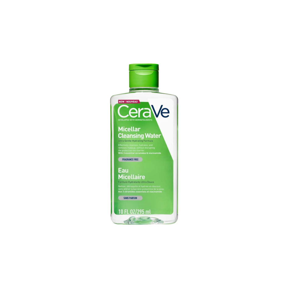 CeraVe Micellar Cleansing Water - Facial Cleanser