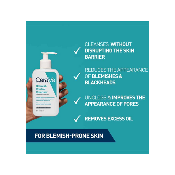 CeraVe Blemish Control Cleanser