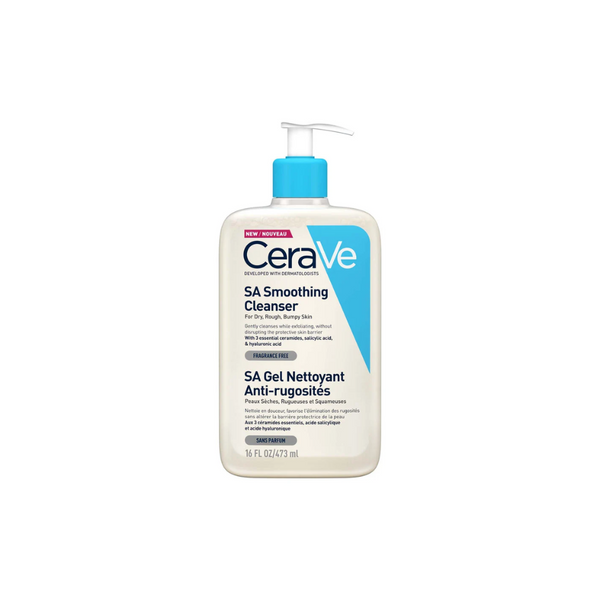 CeraVe SA Smoothing Cleanser