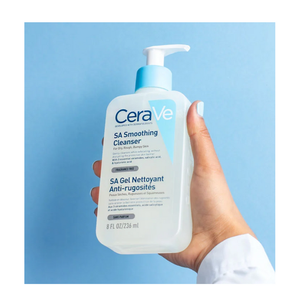 CeraVe SA Smoothing Cleanser