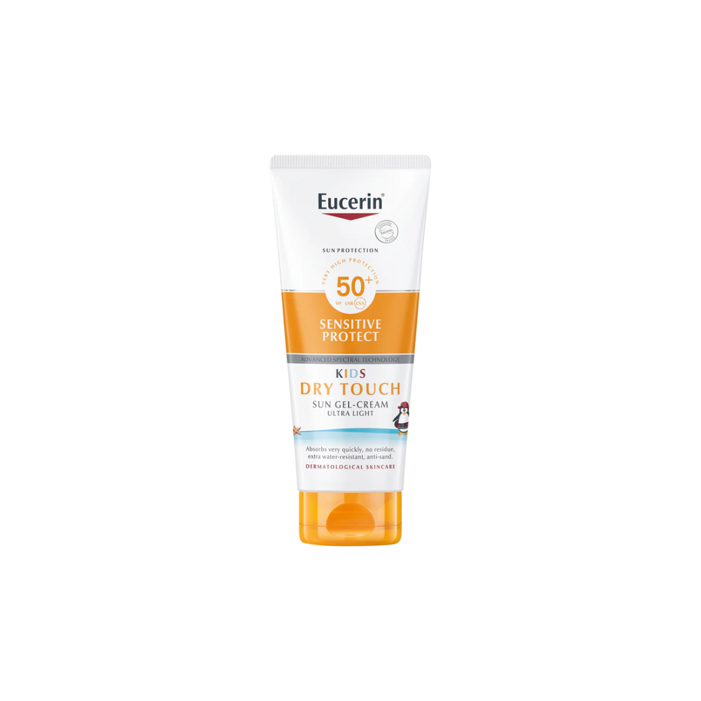 Eucerin Sensitive Protect Kids Dry Touch Sun Gel-Cream SPF50+