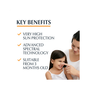 Eucerin Sensitive Protect Kids Dry Touch Sun Gel-Cream SPF50+