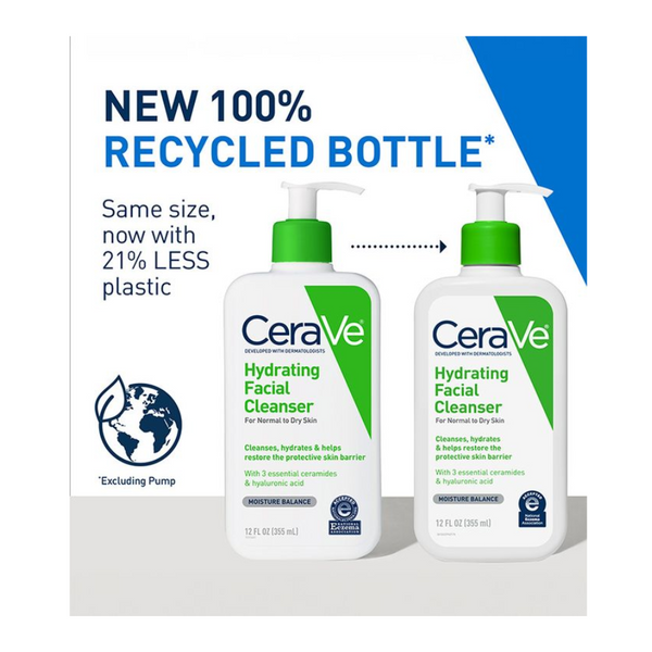 CeraVe Hydrating Cleanser