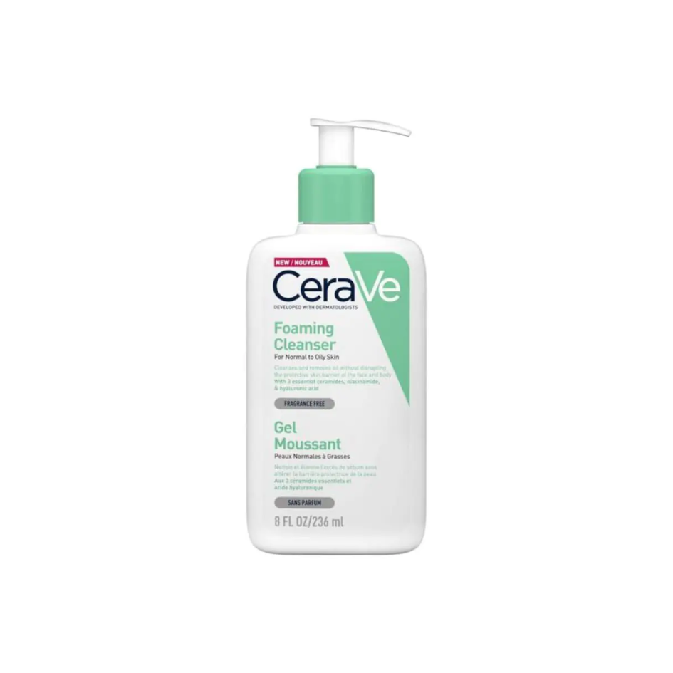 CeraVe Foaming Cleanser