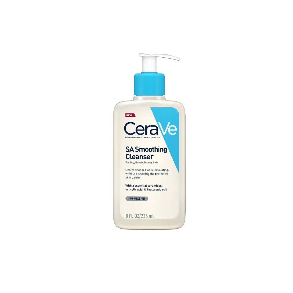 CeraVe SA Smoothing Cleanser