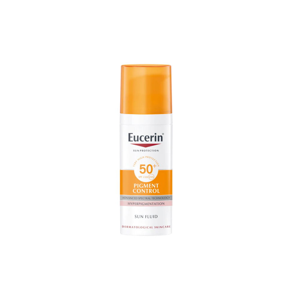 Eucerin Pigment Control Sun Fluid Hyperpigmentation Cream SPF50+