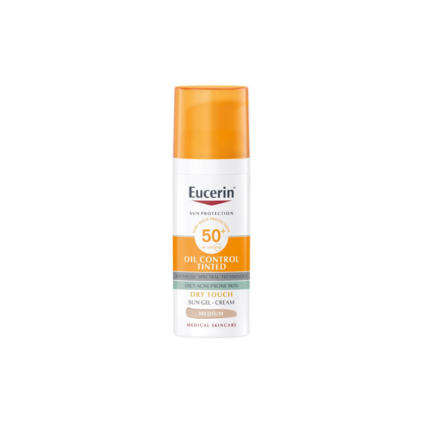 Eucerin Sun Protection Oil Control SPF50+ Dry Touch - Gel Cream