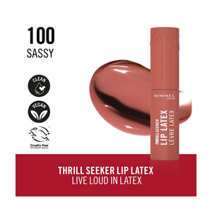 Rimmel London Thrill Seeker Lip Stick Latex