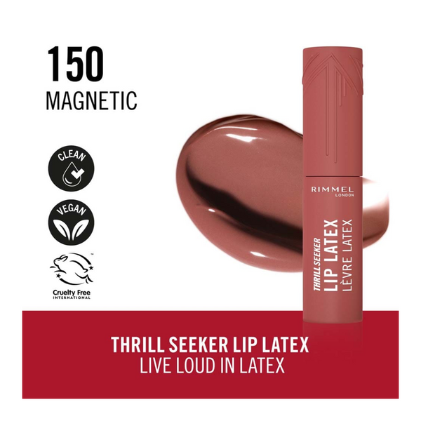 Rimmel London Thrill Seeker Lip Stick Latex