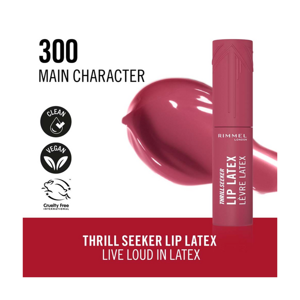 Rimmel London Thrill Seeker Lip Stick Latex