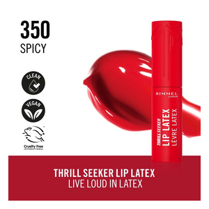 Rimmel London Thrill Seeker Lip Stick Latex