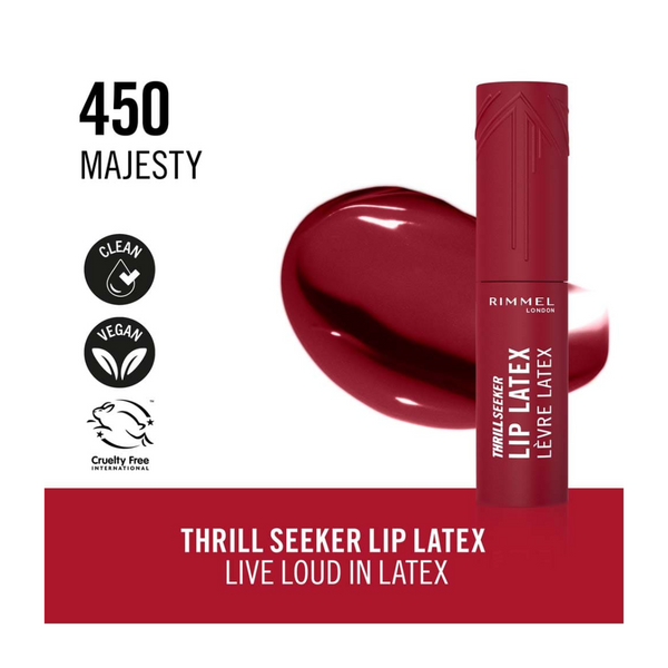 Rimmel London Thrill Seeker Lip Stick Latex