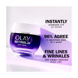 Olay Retinol24 Night Cream Face Moisturiser