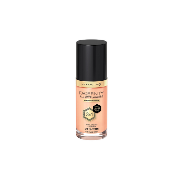 Max Factor Facefinity All Day Flawless 3 in 1 Vegan Foundation SPF 20