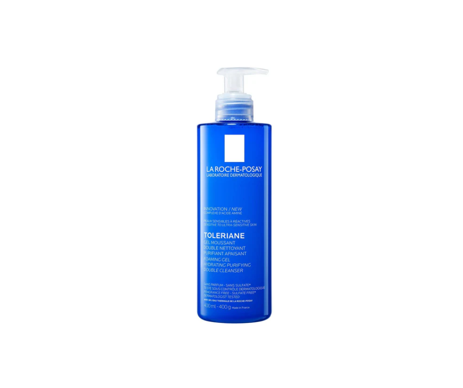 La Roche-Posay Toleriane Gel Moussant Double Nettoyant Cleanser