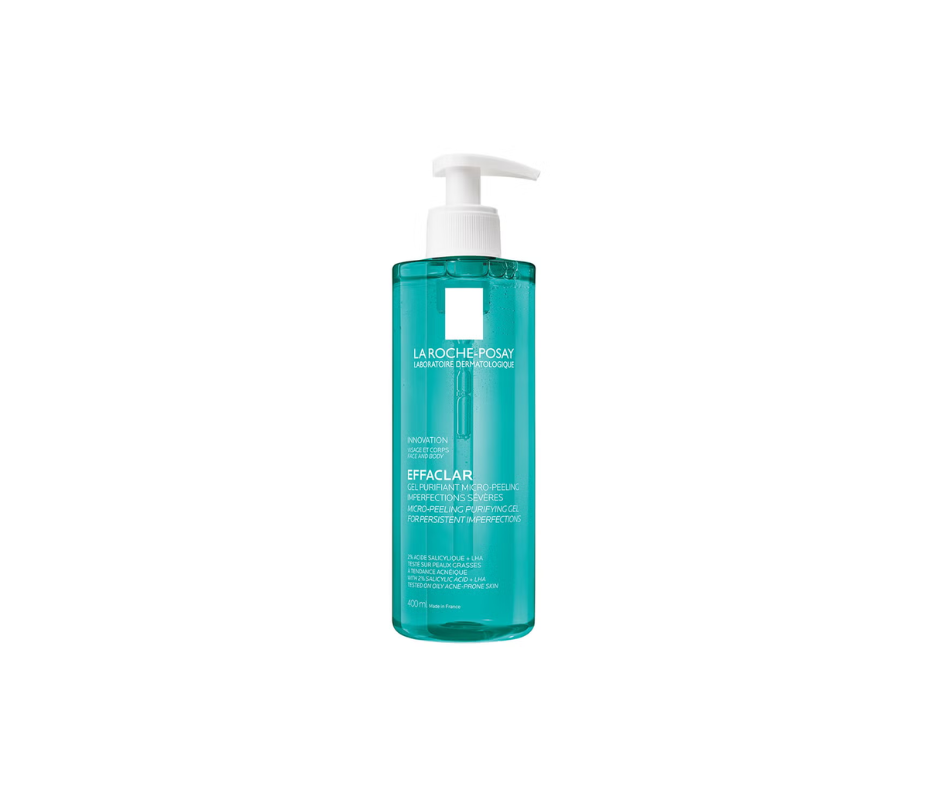 La Roche-Posay Effaclar Micro-Peeling Face and Body Cleansing Gel