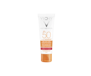 Vichy Capital Soleil Anti-Ageing Sun Cream 3-In-1 Daily Antioxidant Care SPF50