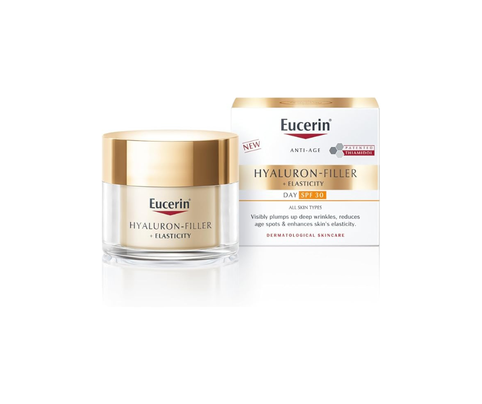 Eucerin Hyaluron-Filler + Elasticity Day Cream SPF 30