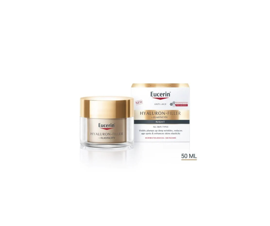 Eucerin Hyaluron-Filler + Elasticity Night Cream