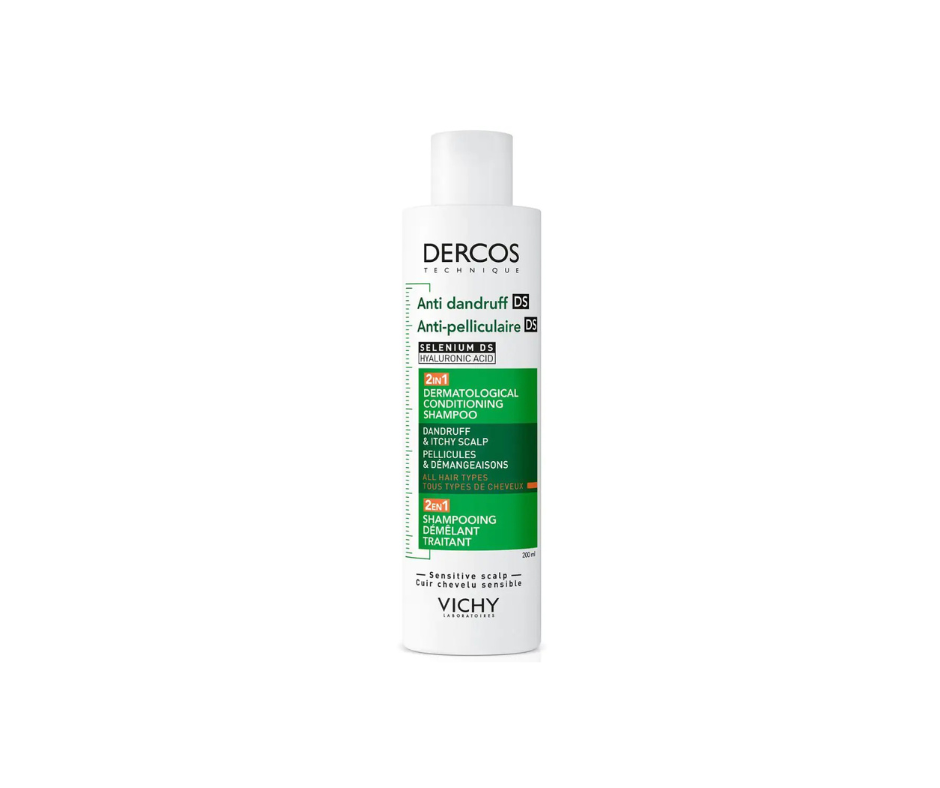 Vichy Dercos Anti-Dandruff 2in1 Shampoo + Conditioner