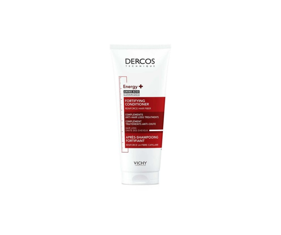 Vichy Dercos Energy+ Fortifying Conditioner for Hair Loss Due to Breakage