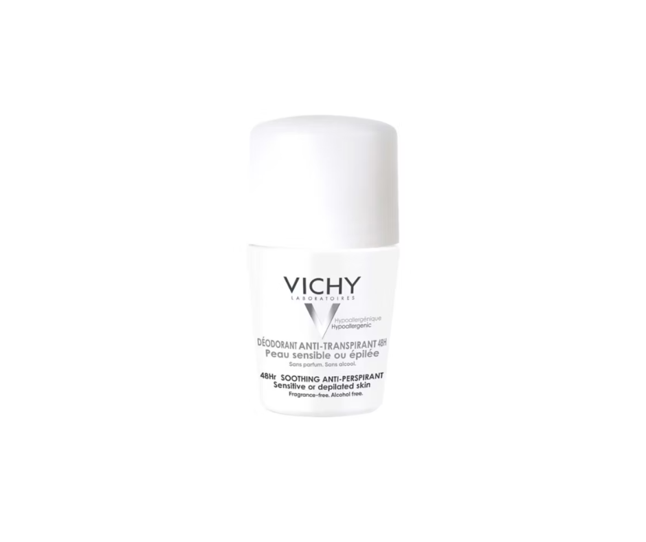 Vichy 48HR Soothing Roll-On Anti-Perspirant for Sensitive Skin