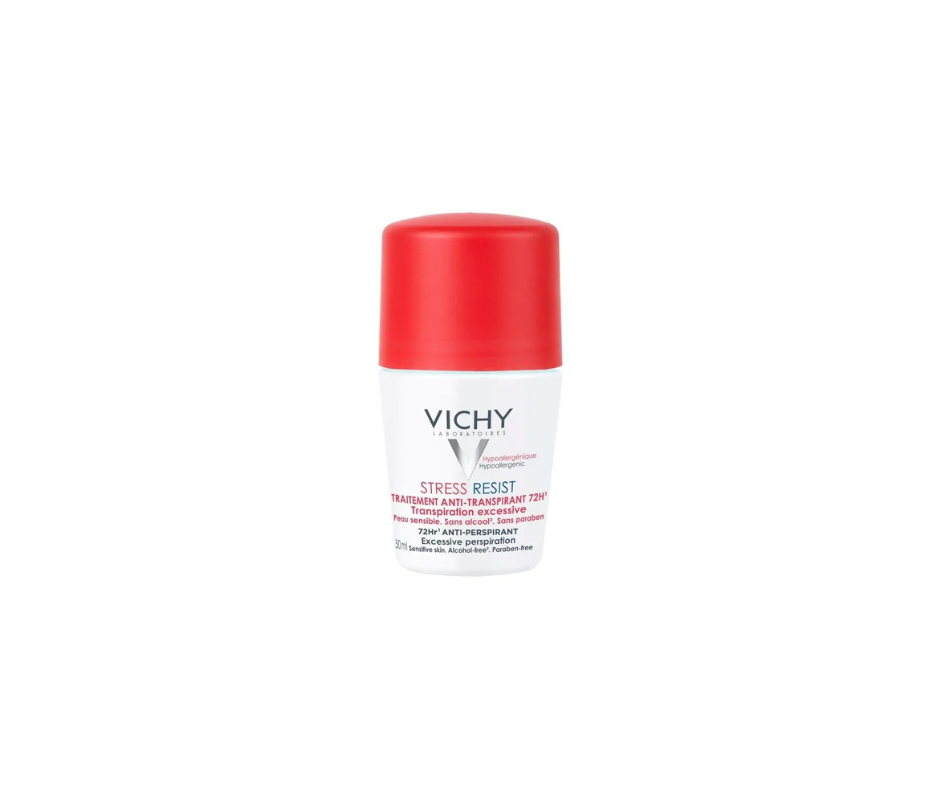 Vichy 72HR Stress Resist Roll-On Anti-Perspirant for sensitive skin