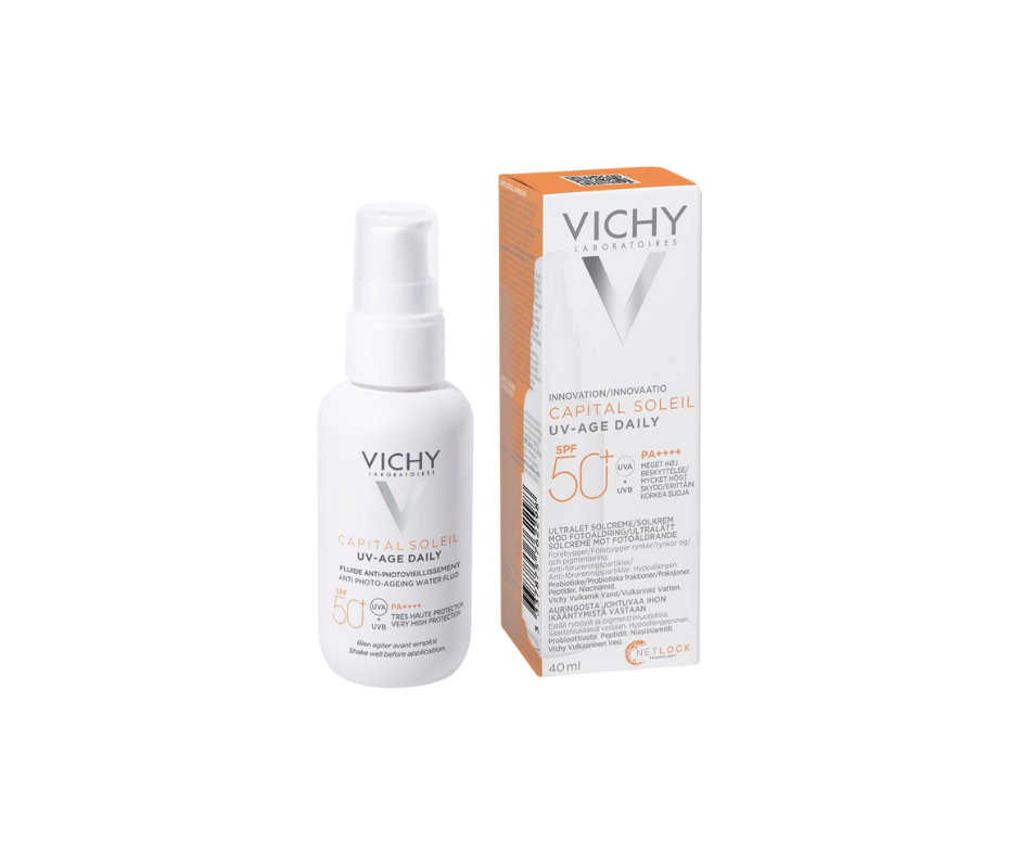 Vichy Capital Soleil UV - Age Daily SPF50+ Sun Cream