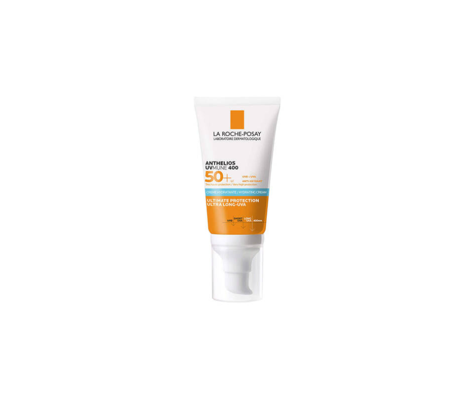 La Roche-Posay Sun Hydrating Cream Anthelios UVMune 400 SPF50+ For Sensitive Skin (Damaged Box)