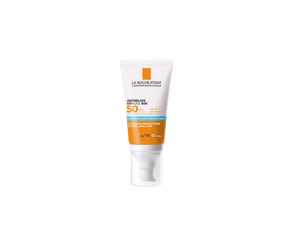 La Roche-Posay Sun Hydrating Cream Anthelios UVMune 400 SPF50+ For Sensitive Skin (Damaged Box)