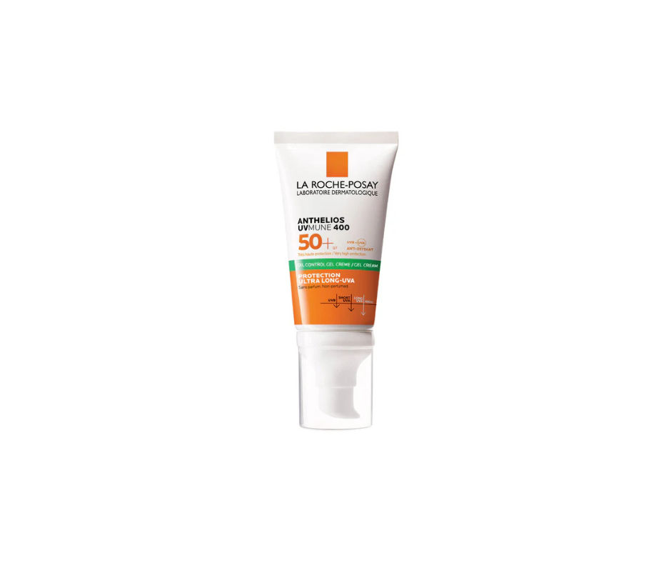 La Roche-Posay Sun Cream ANTHELIOS 50+ UVMUNE 400 Oil Control Non-Perfumed (Damaged Box)