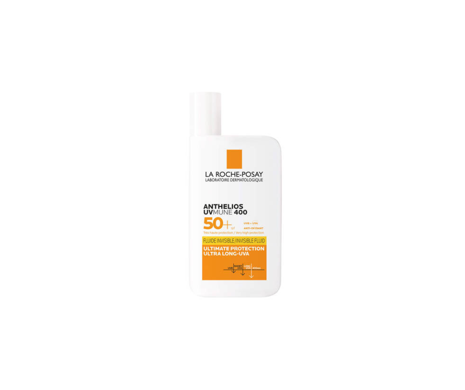 La Roche-Posay Anthelios UVMune 400 Invisible Fluid Spf50+ Sun Cream For Sensitive Skin