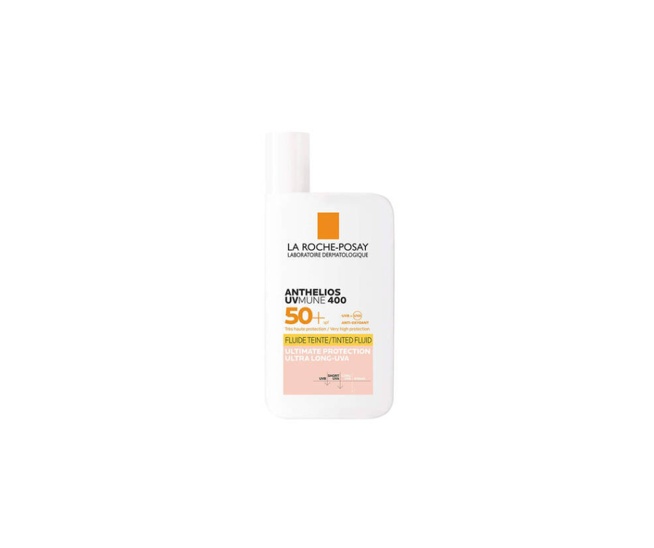 La Roche Posay Anthelios Uvmune 400 Invisible Tinted Fluid (Damaged Box)